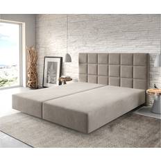 Senge & Madrasser DeLife Boxspringgestell Dream-Fine Mikrofaser Bettrahmen