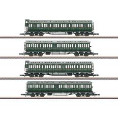 Treni Modello Märklin 87565 Kit di 4 carrozze Z di DB