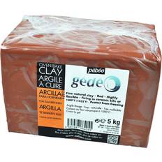 Argille da Modellare Pebeo Blocco Di Argilla Per Cottura 5 kg