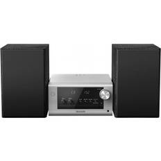 Audio Systemen Panasonic SC-PM700EG-S Micro