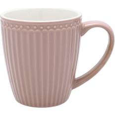 Greengate Everyday Alice Mugg 40 cl Hazelnut Brown Kopp 40cl
