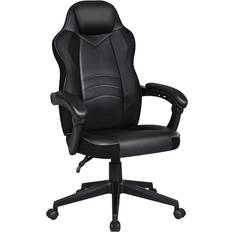 Black Home Office Gaming Chair Racing Executive Recliner