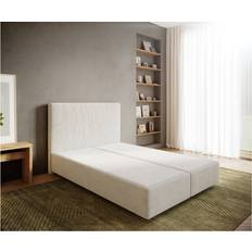 Senge & Madrasser DeLife Boxspringgestell Dream-Well Bouclé Bettrahmen