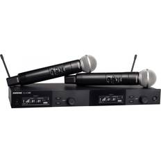 Shure SLXD24D/SM58-K59 Dubbla Trådlösa Handhållna Mikrofonsystem