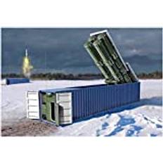 Scale Models & Model Kits Trumpeter TRU01077 1/35 3M54 Club-k in 40-Fuss-Container Plastic Model Kit