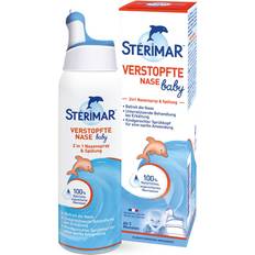 Nasensauger Sterimar Nasenspray verstopfte Nase Baby ab 3 Mon