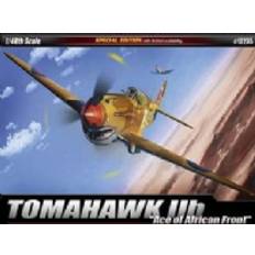 Scale Models & Model Kits Academy P-40C Tomahawk IIB 1:48