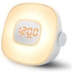 Muse Wekkers Muse ML-198CR Wekkerradio met wake-up lamp en natuurgeluiden