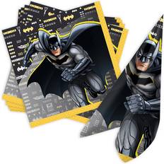 Tovaglioli di carta Amscan 16 tovaglioli Batman Round