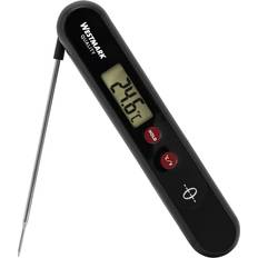 Rustfrit stål - Rød Køkkentermometre Westmark Termometer L30.1 cm Rustfri Stål med Digital Display 0 til 200C Stegetermometer