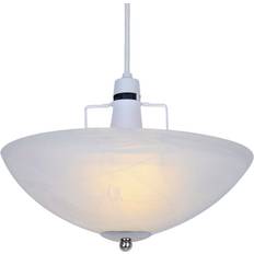 ValueLights Alabaster Ceiling Flush Light