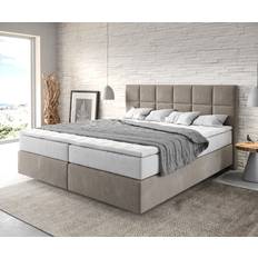Senge & Madrasser DeLife Dream-Fine Mikrofaser Boxspringbett