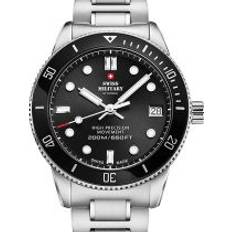 Swiss Military Klockor Swiss Military SM34089.01 Diver Damklocka