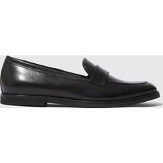 Scarosso Monica Loafers - Black