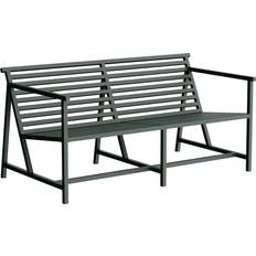 Stål Havebænke 19 Outdoors Lounge Bench Havebænk