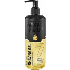 Nishman Shaving Gel 7 Fresh Active Gold One 400 ml