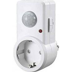 Enchufes con Control Remoto Edm Clavija detector de movimiento 120