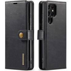 S23 ultra case samsung DG.Ming 2 in 1 Wallet Case for Galaxy S23 Ultra