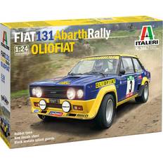 Italeri 1:24 Modeller & Byggesæt Italeri 1:24 Fiat 131 Abarth Rally OLIO FIAT [Levering: 4-5 dage]