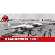 Modeller & byggesett Airfix De Havilland Vampire FB.5/FB.9 1:48