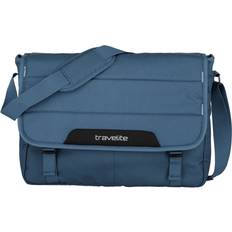 Travelite Handtaschen Travelite Skaii Messenger Panoramablau