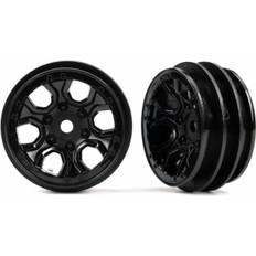Traxxas 1:10 Fjernstyrede biler Traxxas Wheels Spider Black 1.0 2 pcs