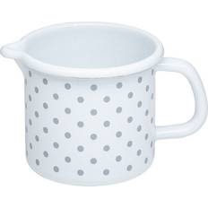 Milk Kettles Riess Schnabeltopf 10cm,0.75L, + Kochtopf mit Klappe