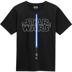 Lego figurer star wars Heroes Inc Star Wars T-Shirt Glow In The Dark Lightsaber