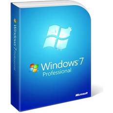 Sistemas Operativos Microsoft Windows 7 Professional OEM inkl. DVD 32-bit