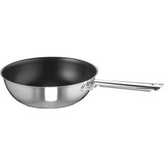 Sandwich Bottom Wok Pans Schulte-Ufer Green Life Edena 28 cm