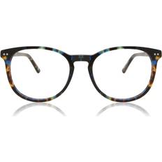 Briller & Læsebriller SmartBuy Collection Oval Full Rim Plastic Prescription Online Tortoiseshell Size Free Lenses Blue Light Block Available Tortoiseshell