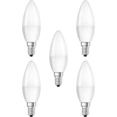 Litecraft 5 Pack Light Bulb 4.9W E14 Small Edison Screw