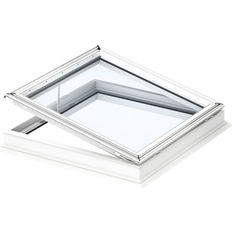 PVC-U Fönster Velux Takfönsterkupol Välvt Glas Solo 1200 x 1200 mm PVC-U Takfönster 3-glasfönster