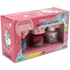 Prodotti per Unghie Take Care Unicorn Gift Box 3 Smalti