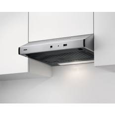 Zanussi ZHT631X 60cm, Black, Stainless Steel