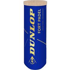 Dunlop Padelbollar Dunlop FORT PADEL BALL BOLAD -