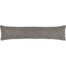 Saunas Yard Cabu Textured Boucle Draught Excluder Storm Grey 92 x 23cm