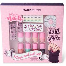 Magic Studio Up Mega Nail Art set 13 pz