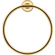 Gold Handtuchringe Duravit Starck T Handtuchring 009947 Gold Poliert