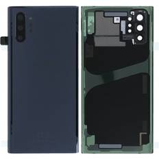 Samsung Sort Galaxy Note S10 Plus bagside med battericover