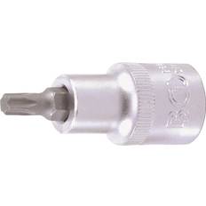 Tilbehør til elværktøj BGS 1/2" nuß bit einsatz länge 55 mm t-profil für innensechsrund t35