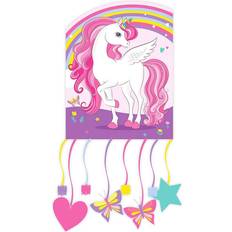 Festartikler Procos Piñatas Unicorn Rainbow