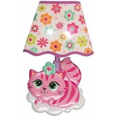 Led Wall Sticker Lamp Cat with Light Sensor