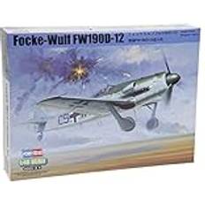 Scale Models & Model Kits HobbyBoss Hbb81719 1:48 Fockewulf Fw190d12