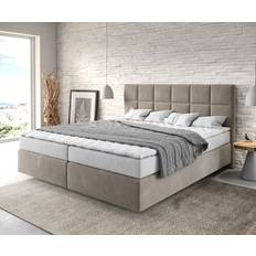 Senge & Madrasser DeLife Dream-Fine Mikrofaser Boxspringbett