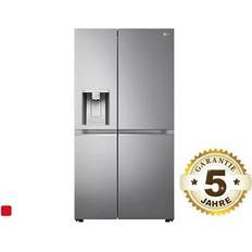 LG Affiancati Frigo congelatori LG GSLV90PZAD Side-by-Side 635L Acciaio inossidabile