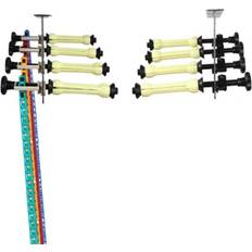 Licht- en Achtergrondstatieven Falcon Eyes Achtergrond Support B-4W voor 4 Rollen