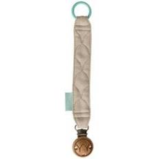 Najell Nappar & Bitleksaker Najell Pacifier Holder Beige