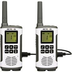 Walkietalkie Retevis Rt45 walkietalkie rechargeable license free 2 way radios long range room monitor