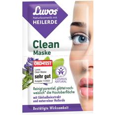 Trockene Haut Gesichtsmasken Luvos Naturkosmetik Heilerde Clean-Maske 2 X Beutel Gesichtsmaske